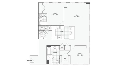 17803 La Cantera Terrace Studio-3 Beds Apartment for Rent - Photo Gallery 154