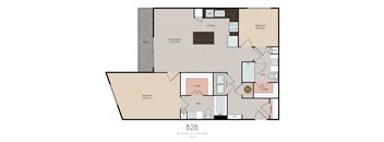 the floor plan residences at the galleria floor plans