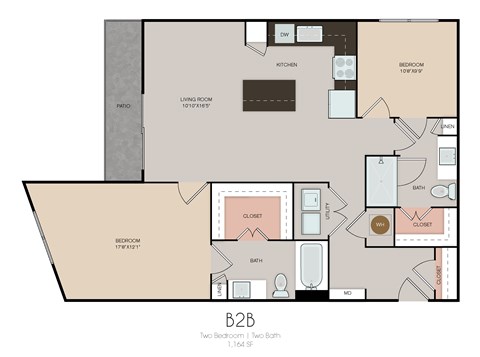 the floor plan residences at the galleria floor plans