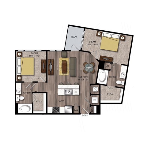 B3 Floorplan