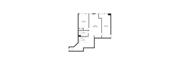 bedroom floor plan | apartments for rent in brookhaven ga | the mille brook