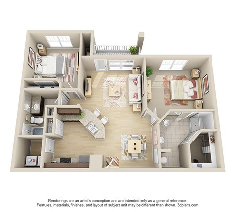 11434 Culebra Road 1-3 Beds Apartment for Rent - Photo Gallery 37