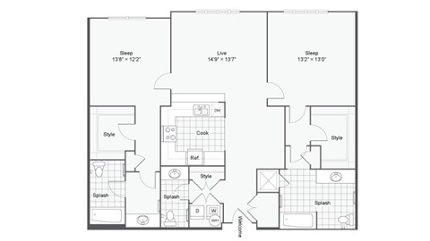 the eclipse plan 1135 floor plan  4606