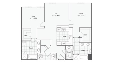 17803 La Cantera Terrace Studio-3 Beds Apartment for Rent - Photo Gallery 66