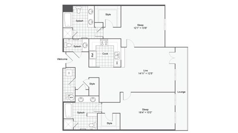 17803 La Cantera Terrace Studio-3 Beds Apartment for Rent - Photo Gallery 67