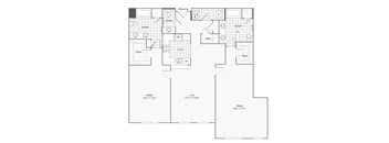 the eclipse floor plan 11  north side  460 sq ft