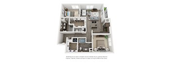 the outlook floor plan  woodland grove apartments  460 sq ft