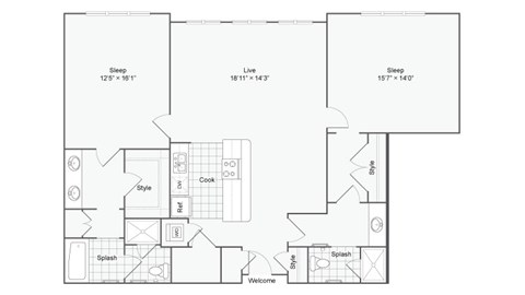 the fusee floor plan  homes