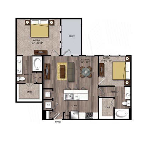B5 Floorplan
