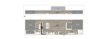 A floor plan of a house with labeled rooms such as RELAX, LIVING ROOM, KITCHEN, and BATHROOM.