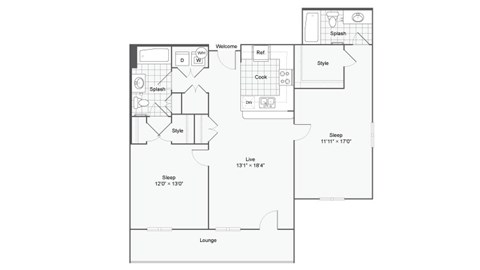 17803 La Cantera Terrace Studio-3 Beds Apartment for Rent - Photo Gallery 136