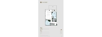 two bedroom two bathroom floorplan
