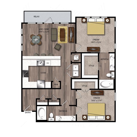 B6 Floorplan