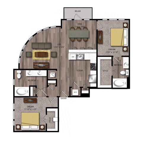 B9 Floorplan