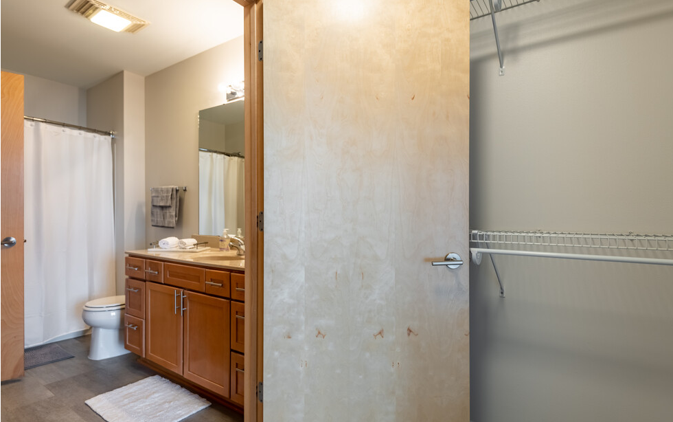 a bathroom with a sink and a toilet