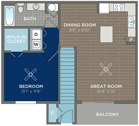 a floor plan of a roommates roommates living room and dining room floor plan