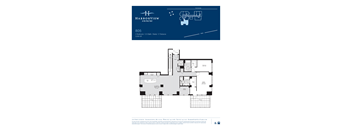 the floor plan of the residence