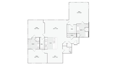 17803 La Cantera Terrace Studio-3 Beds Apartment for Rent - Photo Gallery 155