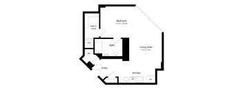 an illustration of a floor plan of a house
