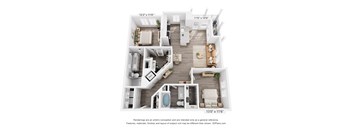 a 1 bedroom floor plan  summit