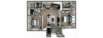 a floor plan of the acadia