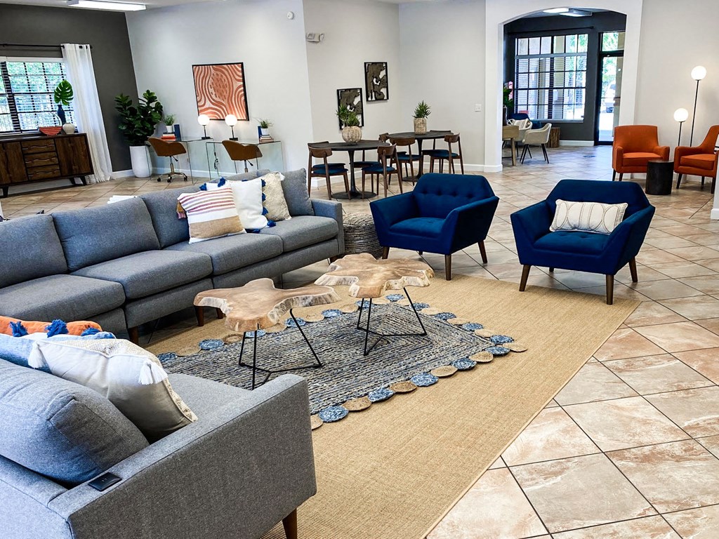 Clubhouse Lounge Area