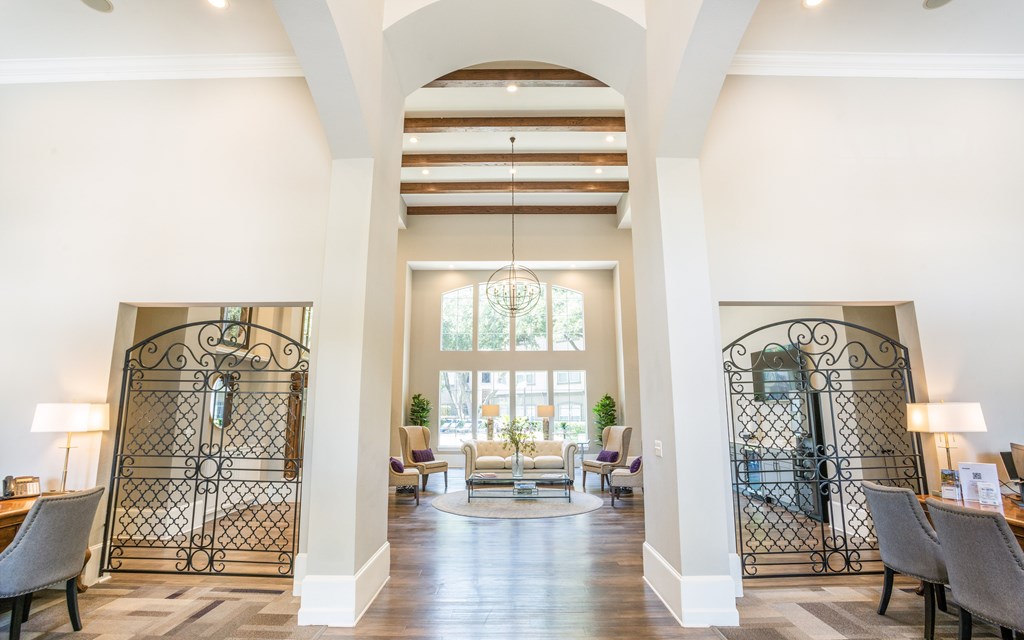 Club House and Leasing Office