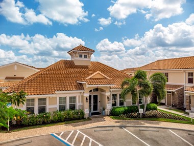 clubhouse exterior