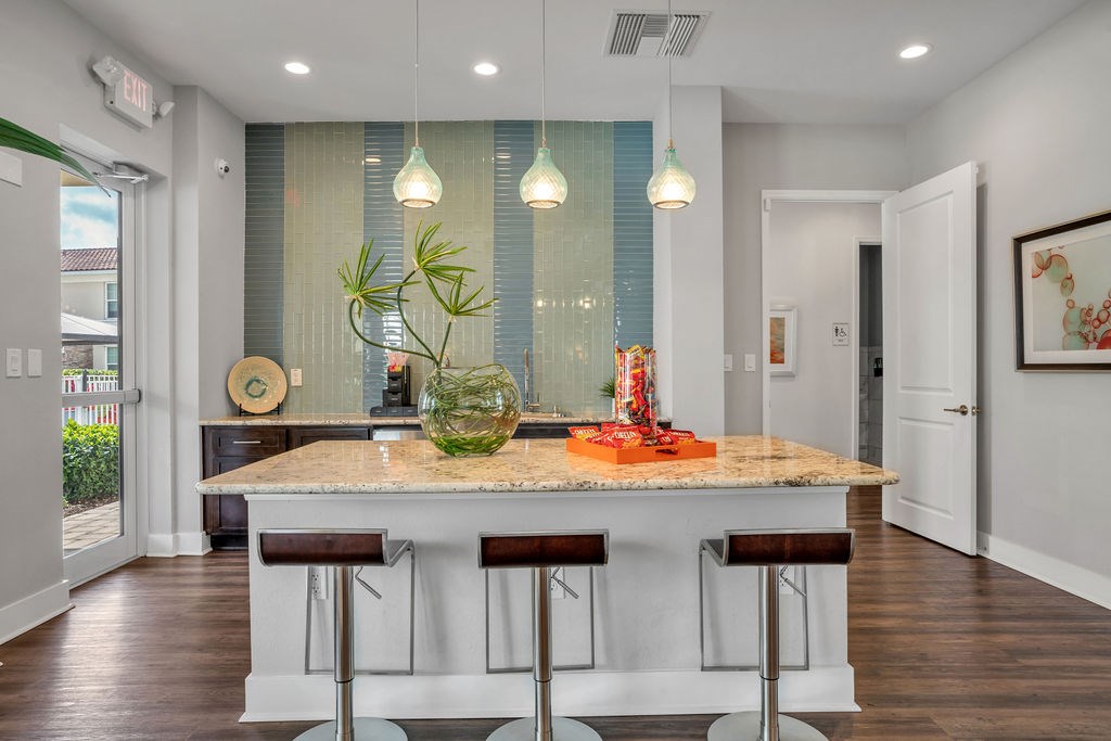 Courtyards at Estero  club house