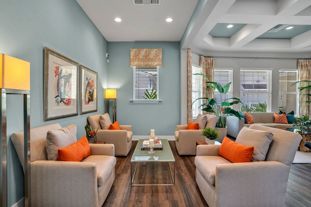 Courtyards at Estero club house