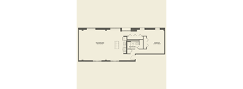Alcove floor plan a Cobbler Square Lofts