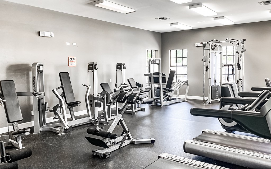 Cobblestone on the Lake Fitness Center