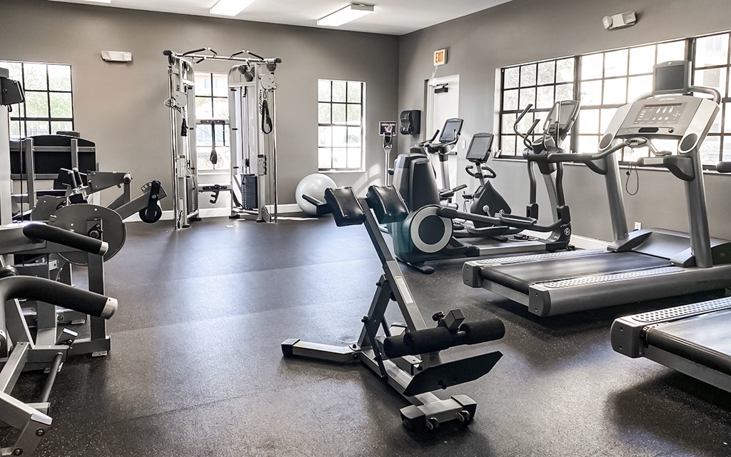 Cobblestone on the Lake Fitness Center