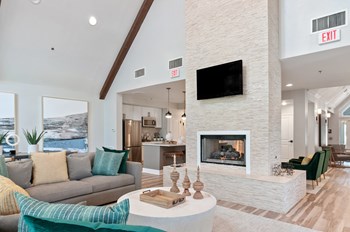 Community Lounge with Fireplace - Photo Gallery 2