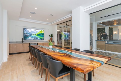 conference room