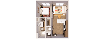 A series of images showing a modern bathroom design with a toilet, sink, and mirror.