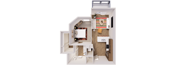 A small bathroom with a toilet, sink, and shower.