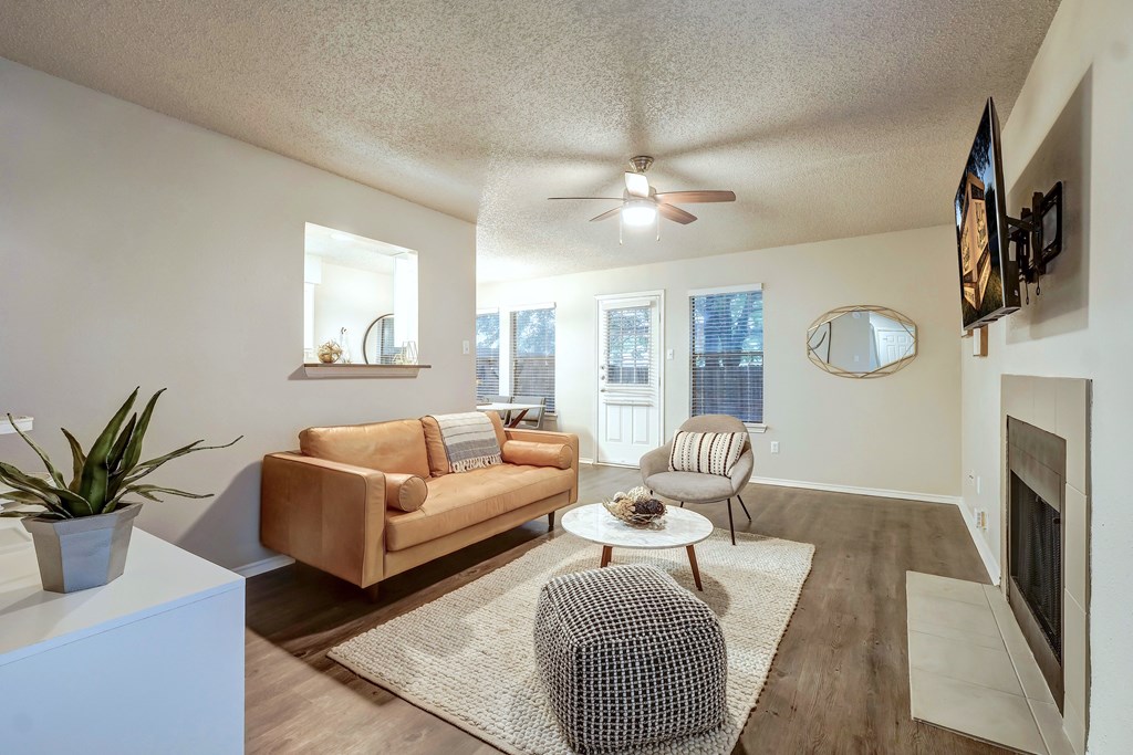 Rock Springs living room.