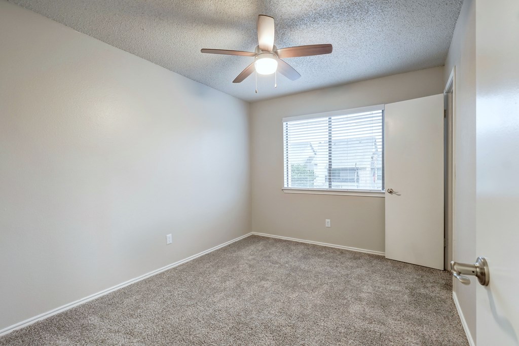 Rock Springs bedroom without furniture.