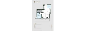 one bedroom plus den floorplan