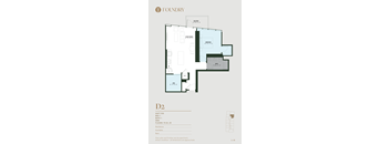 D2 Layout with Balcony