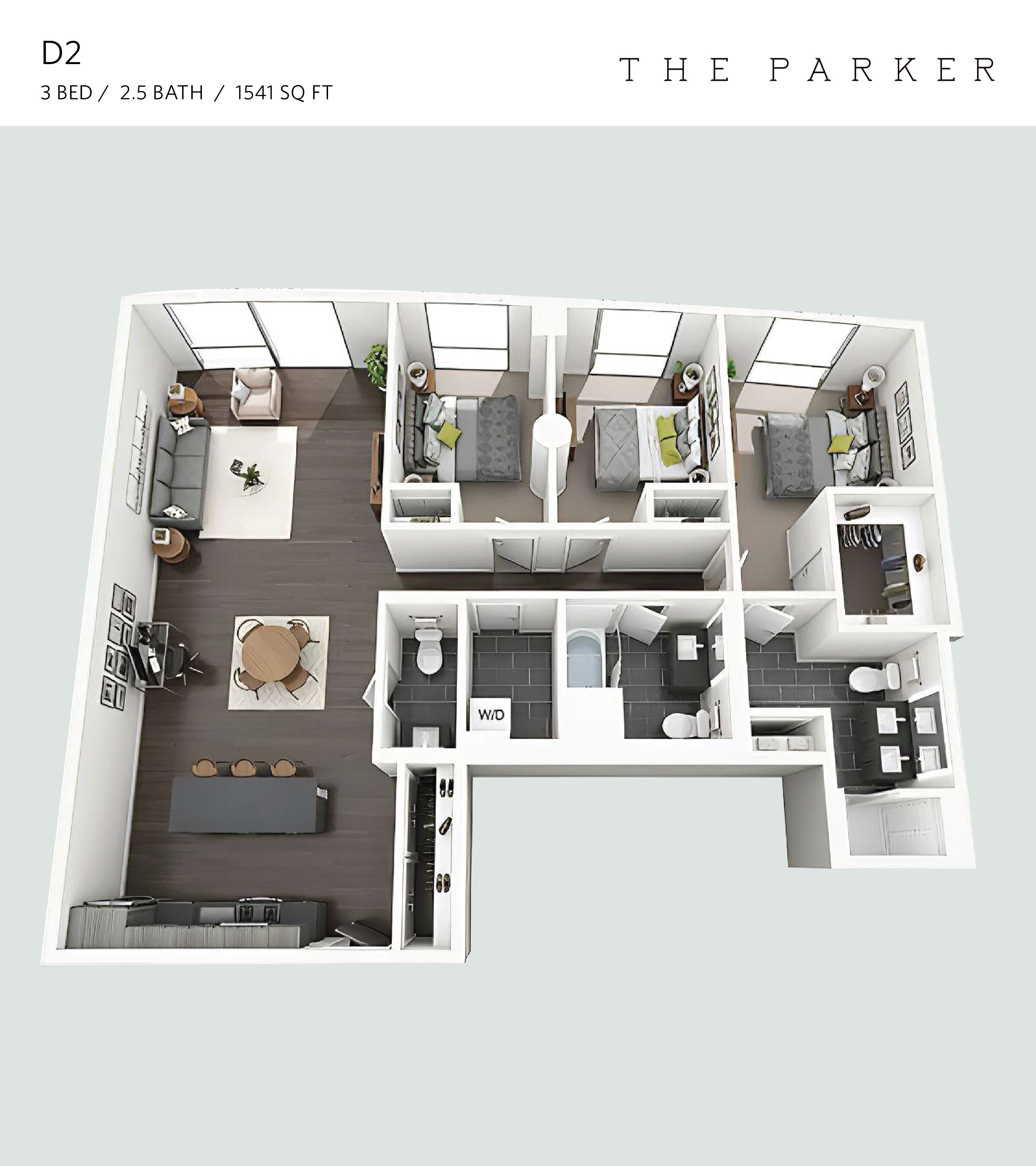 1500 Sherman Ave. - 5,998USD / month