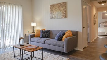 Model Living Room with Ceiling Fan - Photo Gallery 5