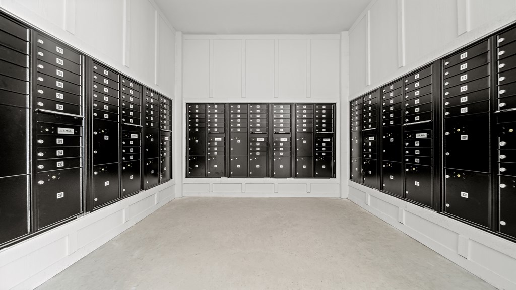 a room with a bunch of servers in it