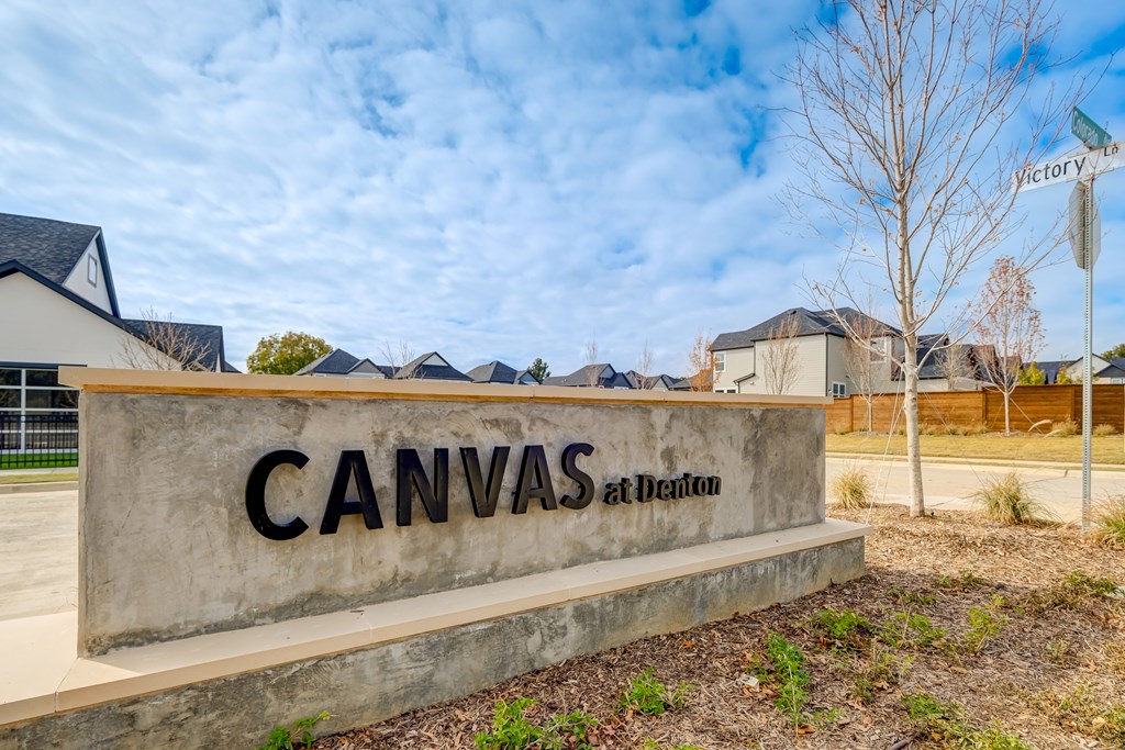 Canvas at Denton brand new homes for rent