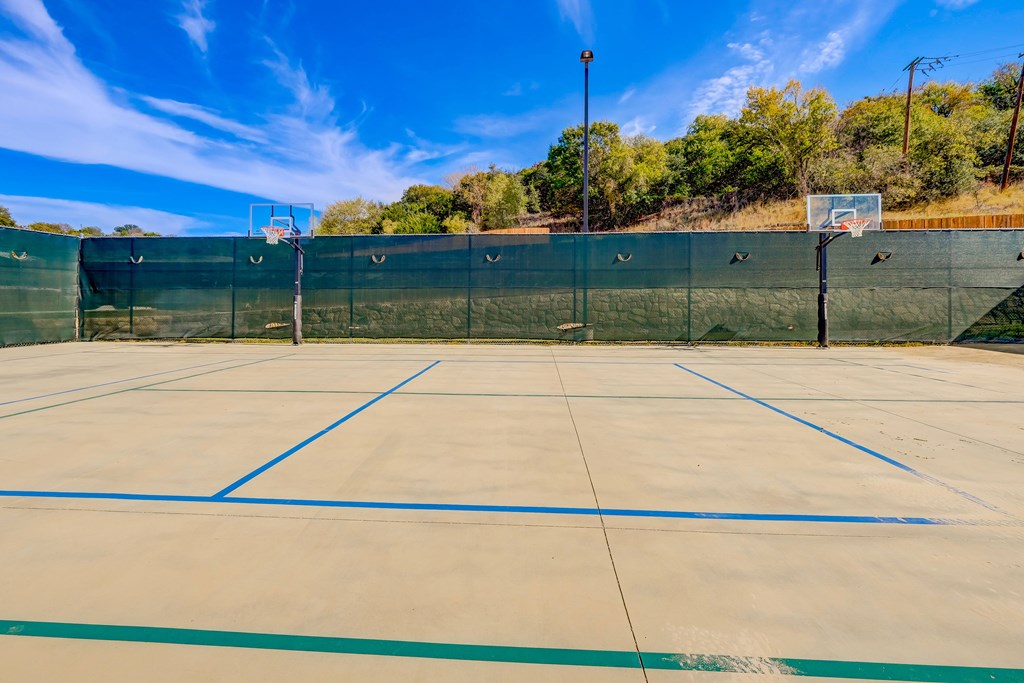 Willow Park basketball court