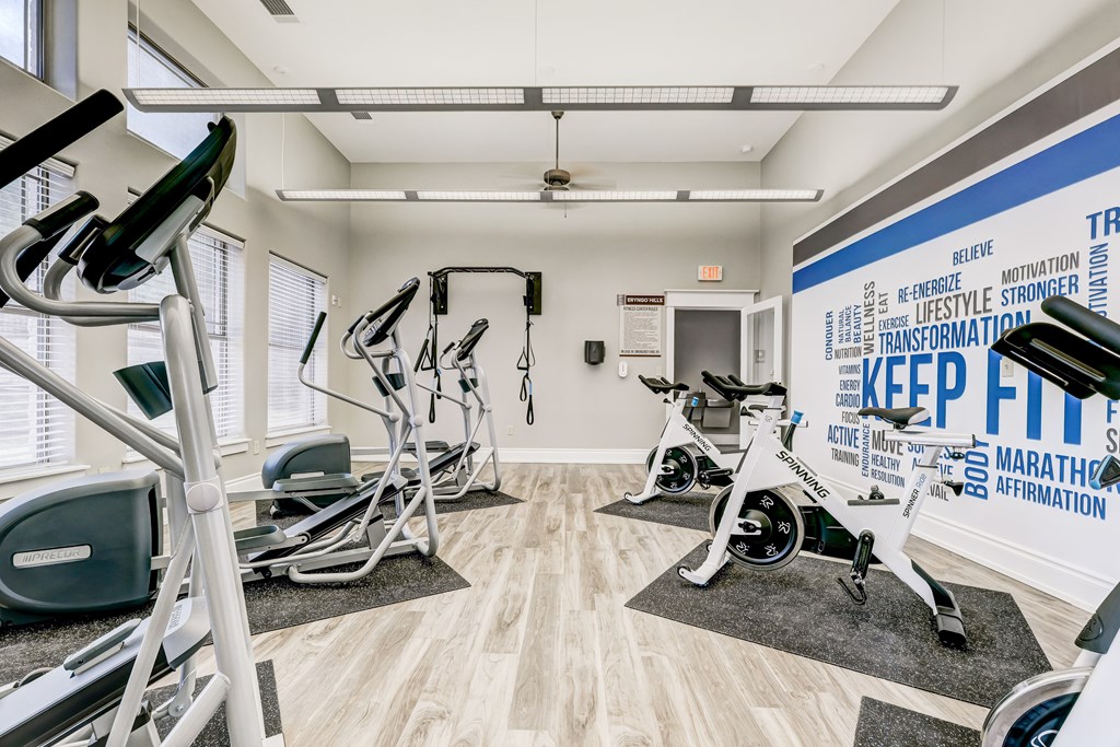 Eryngo Hills fitness center
