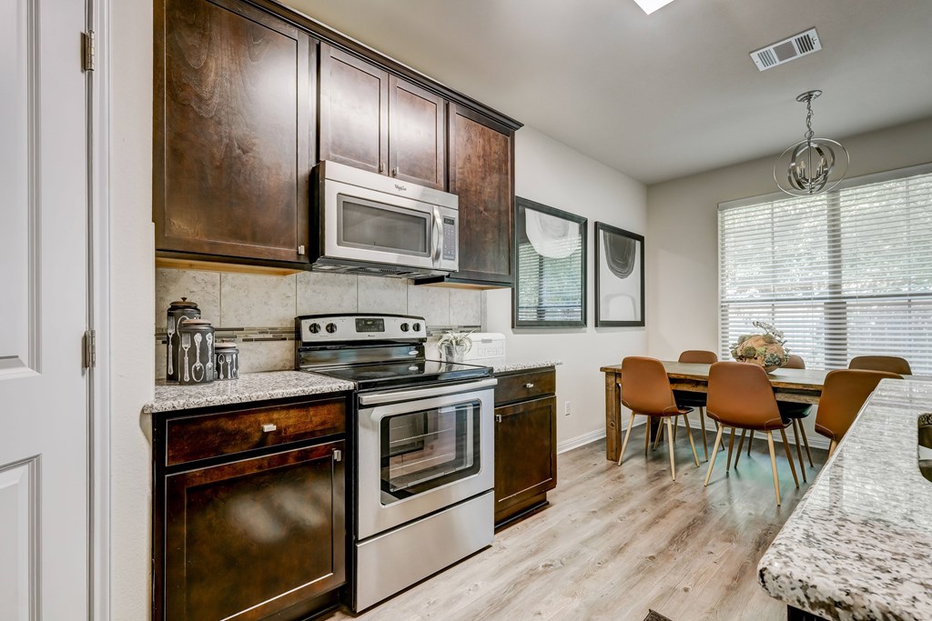 Model Kitchen and Dining Room