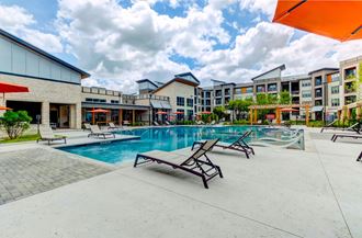 OXLY resort style pool