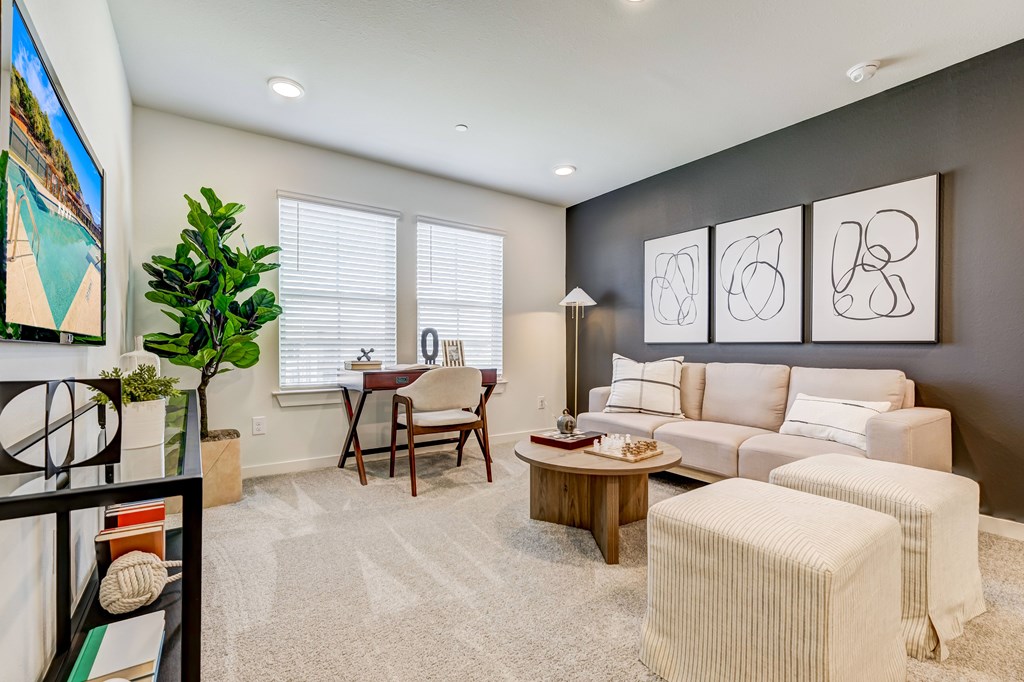 Two-story home for rent in Willow Park, Texas